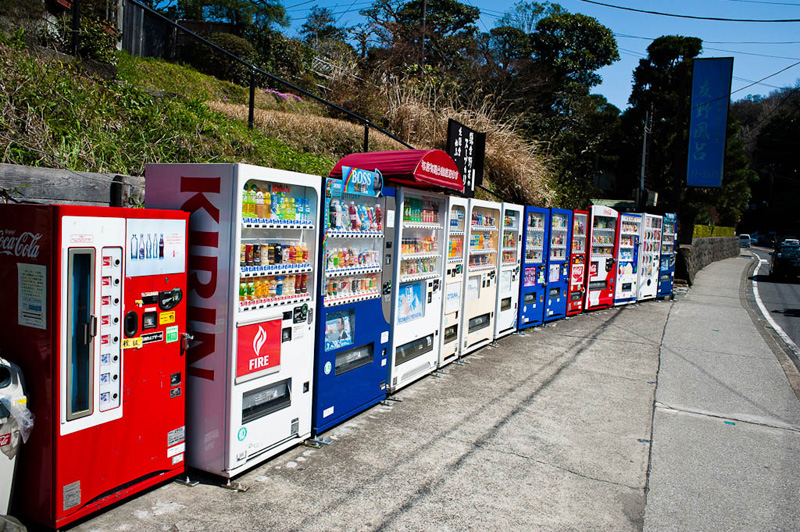 日本無人售貨機