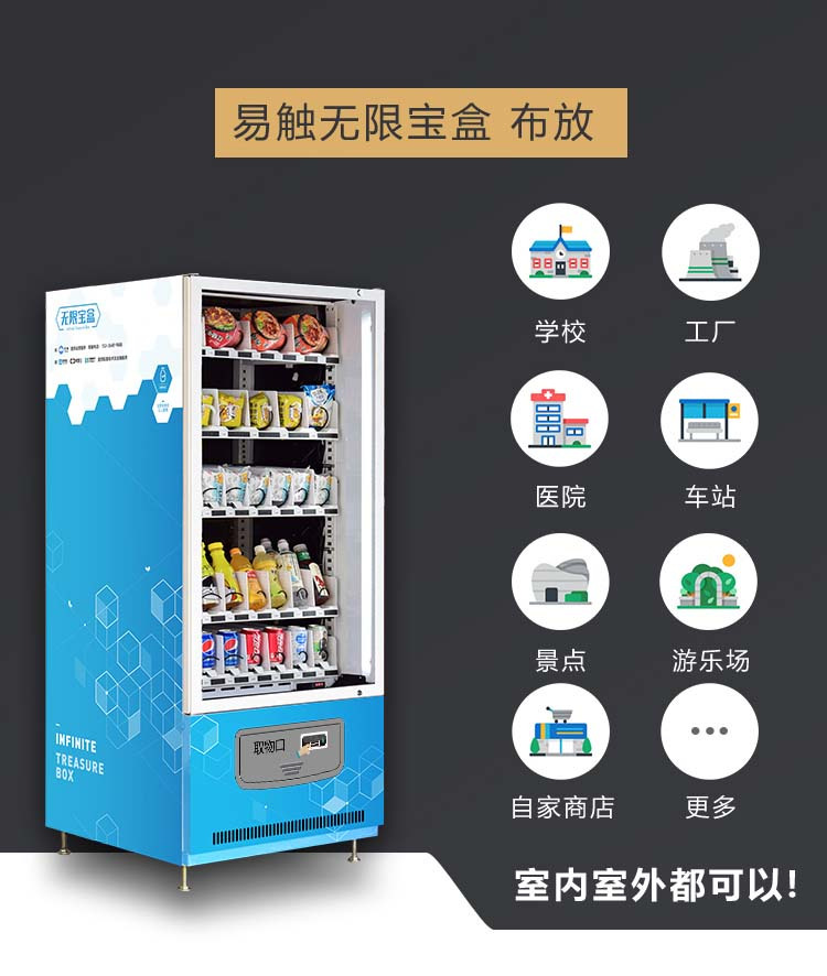 自動(dòng)售貨機(jī)多少錢一臺